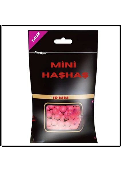 Uyguna-Yakala Haşhaş Mini 10 mm MUZ-OOM.013