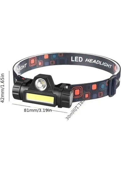 Şarjlı Tepe Lambası