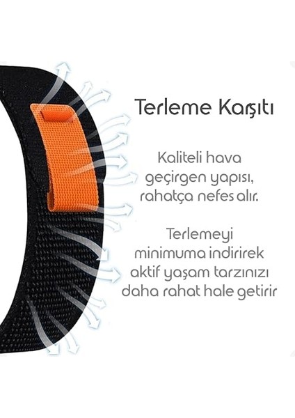 Yeni Nesil Bağlantılı 20MM Trl Kumaş Kordon Samsung Uyumlu Galaxy Watch Fe/7/6/5/4 Serisi Için Rahat Kayış (40MM/44MM) Watch 6/4 Classic (47/43/42MM) ve Watch 5 Pro 45MM Uyumlu modelleri