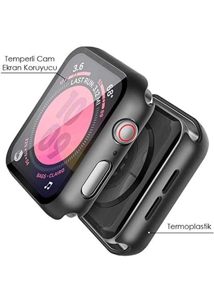 Apple Watch Series 9 45MM Kılıf Matte Premium Slim Watchband Beyaz fiyatları