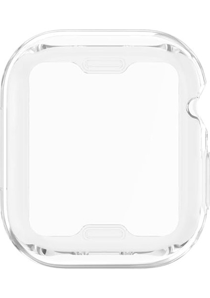 Apple Watch 10 42MM Için Tam Kaplayan Watch Kasa Koruyucu Kılıf Silikon Ekran Koruyucu Yüksek Hassasiyetli Kılıf Apple Watch 10 42MM ile Uyumludur fiyatları