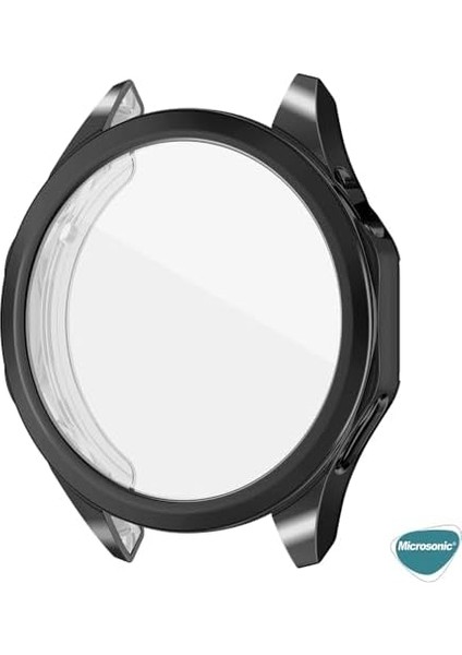 Huawei Watch Gt5 46MM Kılıf 360 Full Round Soft Silicone Siyah [watch Gt5 46MM ile Uyumlu Kılıf - Siyah] modelleri