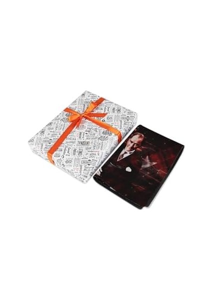 Mustafa Kemal Atatürk Tasarımlı 40X30 Mousepad - Mouse Pad - Fare Altlığı