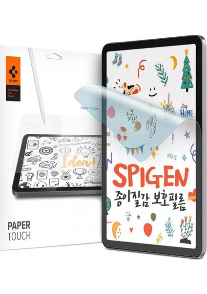 iPad Pro 11'' (2022 / 2021 / 2020 / 2018) / iPad Air 10.9"(2022 / 2020) Defter Kağıt Hissiyatlı Ekran Koruyucu Paper Touch Hd - AFL03001