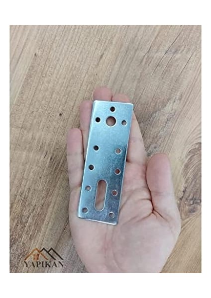 4 Adet Düz Birleştirme Demiri 2X40X120MM - Düz Metal Montaj Tamir Plakası - Mobilya, Dolap, Raf, Masa, Sandalye, Kitaplık, Ahşap Kenar Köşe Bağlantı Sabitleme Aparatı - Düz Gönye Köşebent fiyatları