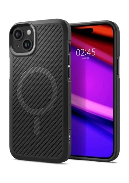 iPhone 15 Plus Kılıf Core Armor Magfit Magsafe Özellikli Matte Black - ACS06455 fiyatları