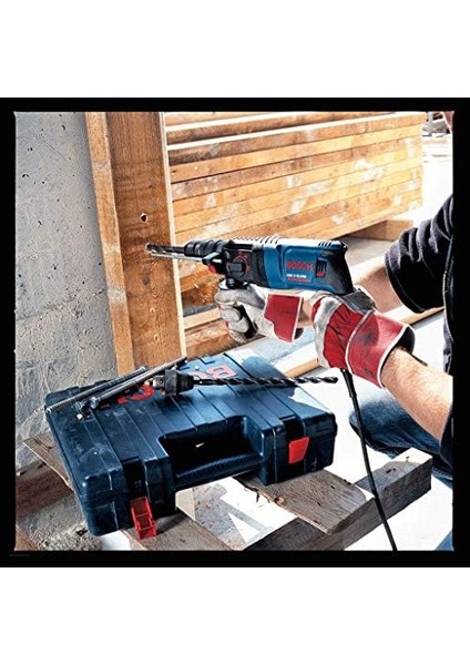 Professional Gbh 2-26 Dre Kırıcı Delici (800 W, 2,7 Kg, 2,7 J, Betonda Delme Çapı: 26 Mm) fiyatları