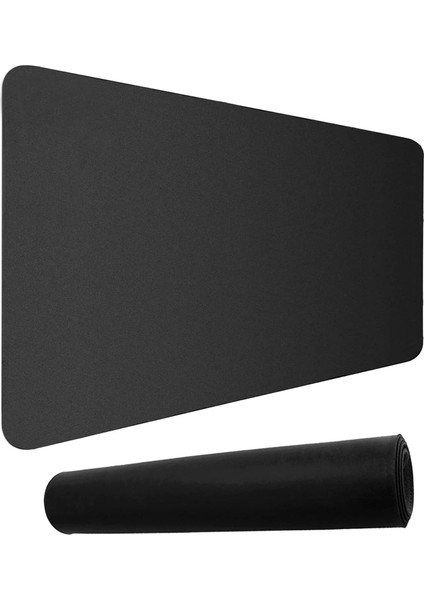 Gamıng - Mouse Pad Gamer 45X40-90X40-70X30 cm Oyuncu Mousepad Uzun Fare Klavye Altlığı (Siyah, 70X30 cm - x Large)