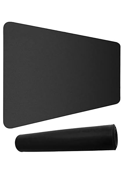 Gamıng - Mouse Pad Gamer 45X40-90X40-70X30 cm Oyuncu Mousepad Uzun Fare Klavye Altlığı (Siyah, 70X30 cm - x Large)