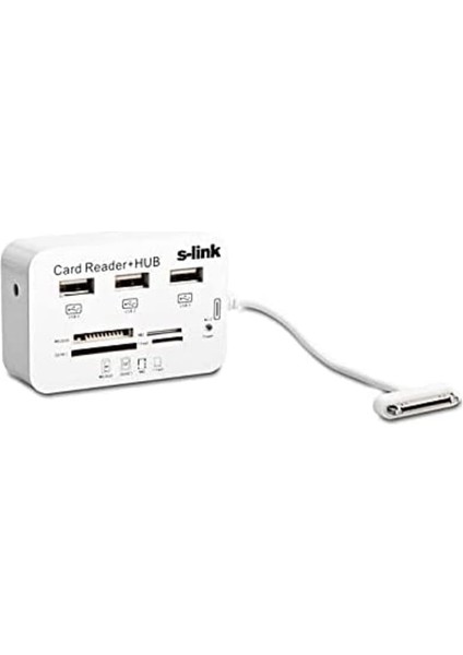 SMG-405 Samsung USB Hub + USB Şarj + Kart Okuyucu