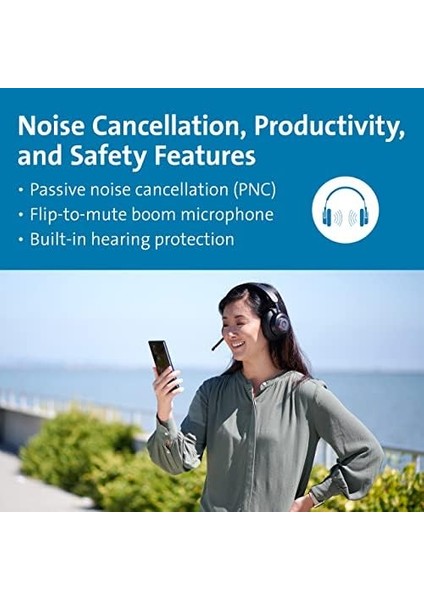 Kulaklık, Headset H3000 Bluetooth, Over-Ear, K83452WW fiyatları