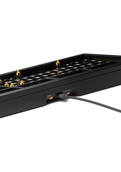 Gmmk 3 Barebone Özel Gaming Klavye İSKELETI,%100 Mekanik Klavye Iskelet, Modüler Conta Sistemi, Değiştirilebilir 5 Ayaklı Mx, Ses Bastırıcı Köpük, Alüminyum Anahtar Plakası, Ansı (S)