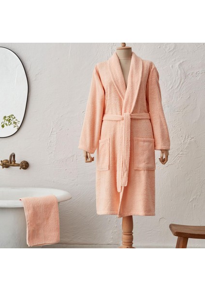 Home JUDI%100 Pamuk Bornoz Seti L/xl Blush