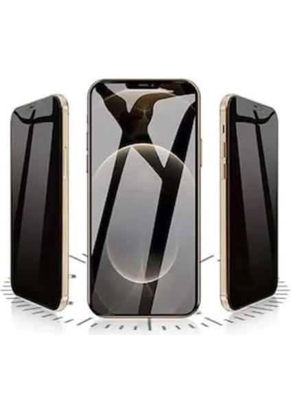 iPhone 13/13 Pro Uyumlu Full Kaplama 6d Hayalet Ekran Koruyucu Dayanıklı 9h Temperli Cam