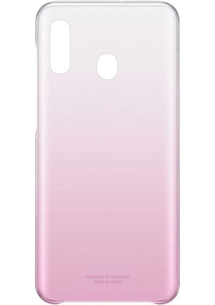 Galaxy A20 Pembe Koruyucu Kılıf