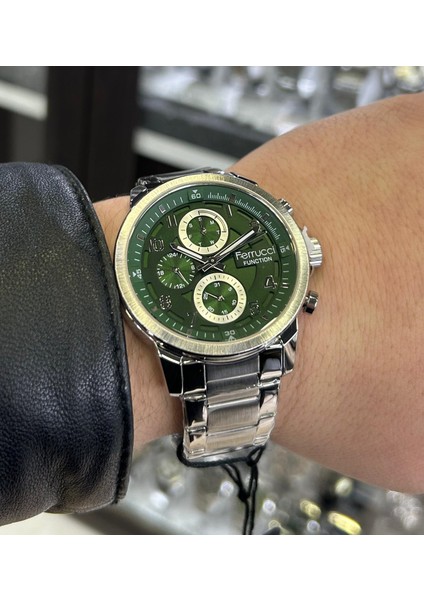 Çelik Erkek Kol Saati Su Geçirmez Paslanmaz + Hediyeli