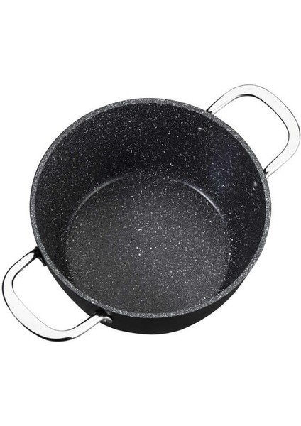 Uranyum 7 Parça Granit Tencere Seti