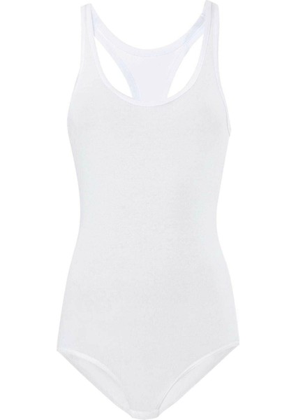 Likralı Bayan Sporcu Body 4060