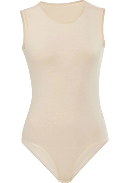 Likralı Bayan 0 Yaka 0 Kol Body 4759 modelleri