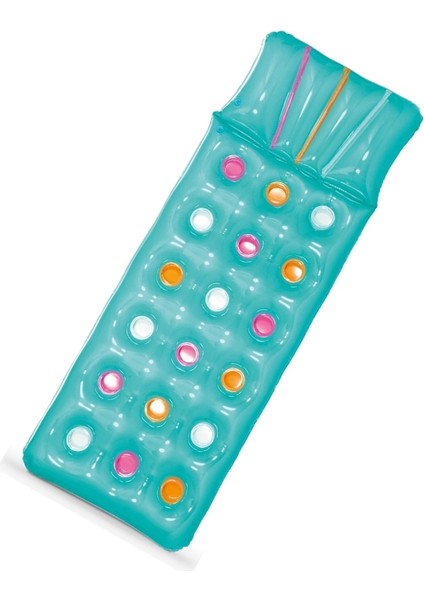 Bardaklı Deniz Yatağı - Bardaklı Havuz Yatağı - Bardaklı Şişme Deniz Yatağı - Şişme Yatak 188X71 Cm. modelleri