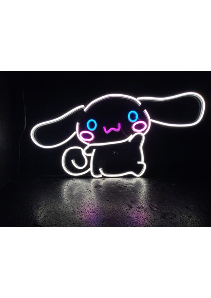 Cinnamoroll Neon LED 43*23çocuk Odası Aydınlatma fiyatları