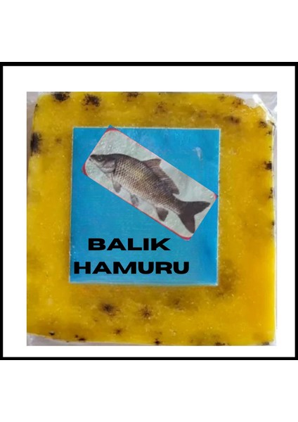 Uyguna-Yakala Balık Hamuru Küflendirilmiş VAKUMLU-SPE.115
