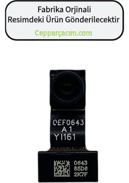 Redmi 5 Plus Ön Kamera Fabrika Barkodlu
