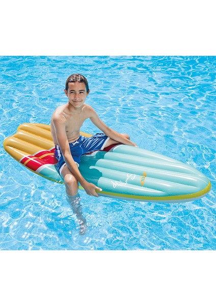 Şişme Sörf Deniz Yatağı - Şişme Deniz Yatağı Sörf - Surf Şişme Yatak - Şişme Sörf Yatak 178X69 Cm.