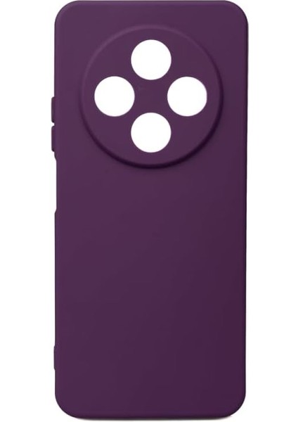 Redmi 14C Uyumlu Kılıf Kamera Korumalı Silikon Rubber Arka Kapak (Mor)