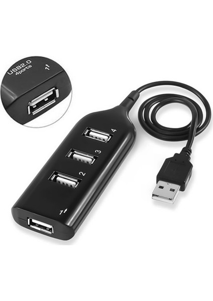 4lü USB 2.0 Hub Çoklayıcı (4744)