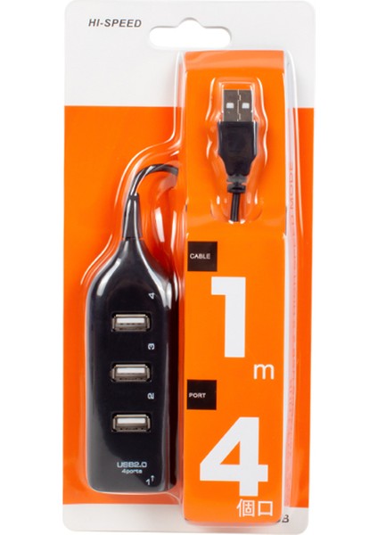 4lü USB 2.0 Hub Çoklayıcı (4744)