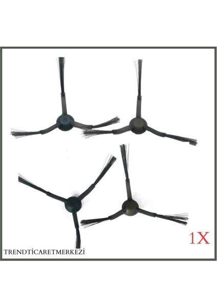 Erkotech Fakir RS780 Robot Süpürge Yan Fırça