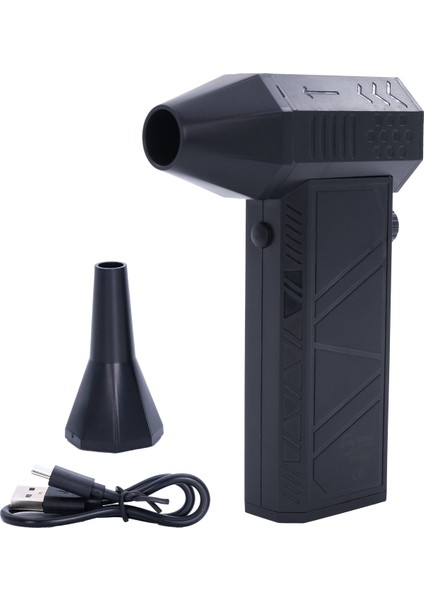 Mini Turbo Hava Tabancası Jet Fan 130000 Rpm Yüksek Hızlı Kanal Fanı ve Güçlü Hava Üfleyici