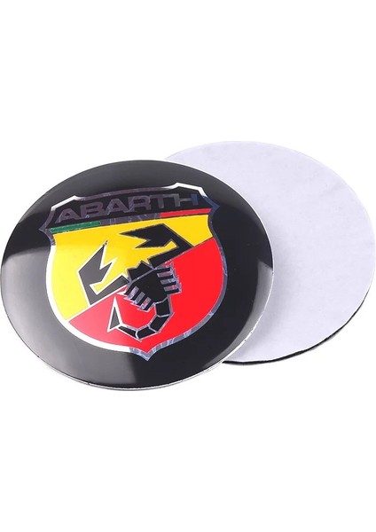 Abart 56 mm 4 Adet Jant Göbek Stıcker fiyatları