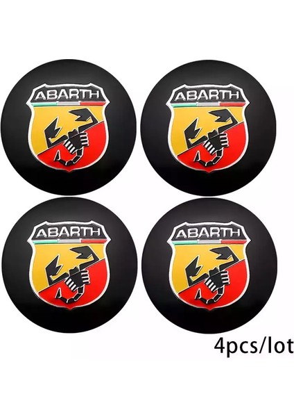 Abart 56 mm 4 Adet Jant Göbek Stıcker fırsatları