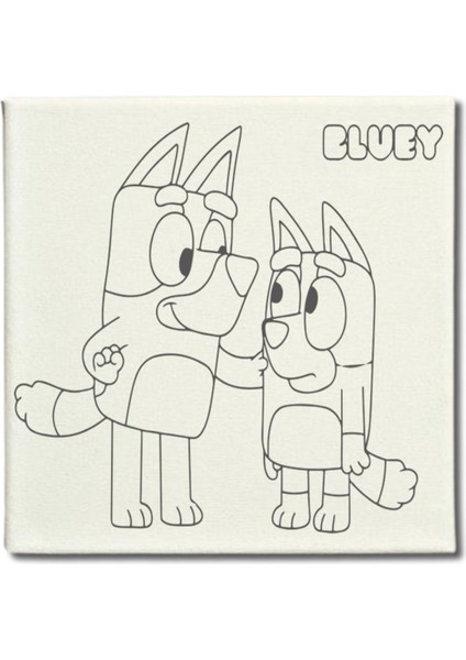 Okul Etkinliği-2'li Tuval Boyama Seti. 20X20 cm Uv Baskı 6 Akrilik Boya 1 FIRÇA-MODEL-222 fiyatları