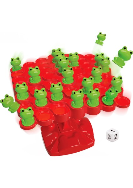 Frog Kutbağa Denge Oyunu Frog Shaky Frog fiyatları