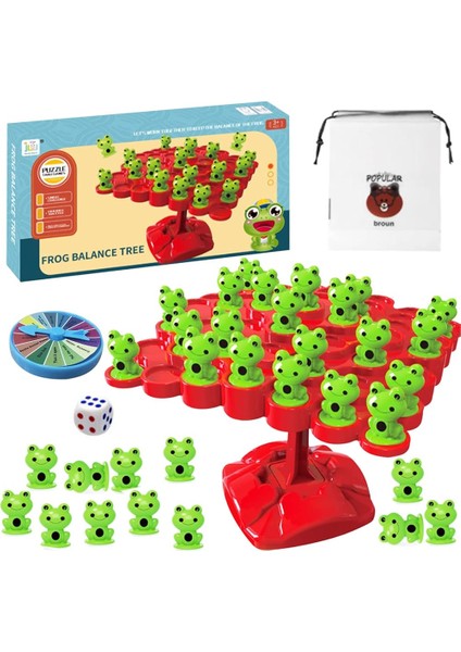 Frog Kutbağa Denge Oyunu Frog Shaky Frog modelleri