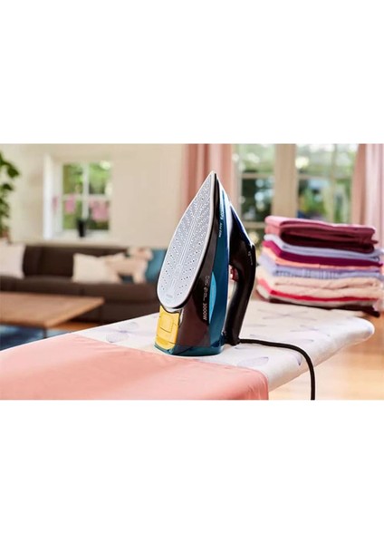 Azur Elite Anti-Drip Özelliği ve Dikey Buğu Fonksiyonlu 3000 W Buharlı Ütü Mavi indirimleri