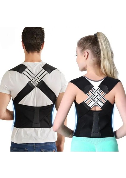 Ayarlanır Medikal Dik Duruş Sırt Bel Korsesi, Omuz Bel Sırt Korsesi fiyatları