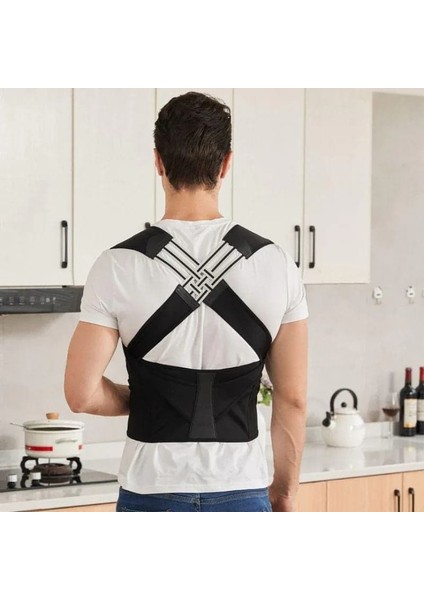 Ayarlanır Medikal Dik Duruş Sırt Bel Korsesi, Omuz Bel Sırt Korsesi fırsatları