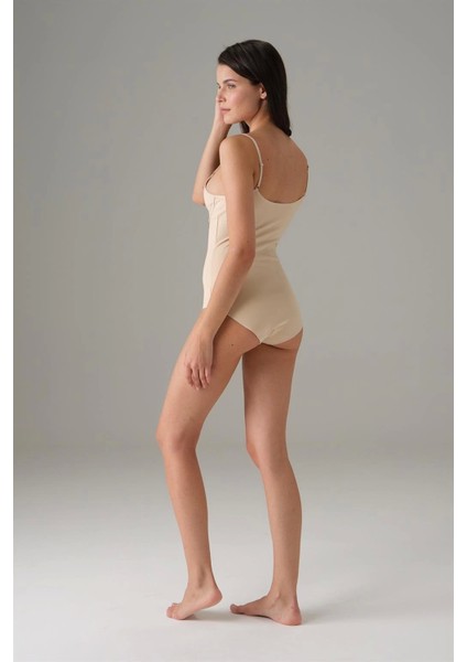 Kadın Ten Dikişsiz Ince Askılı Invizible Body 12123 fiyatları