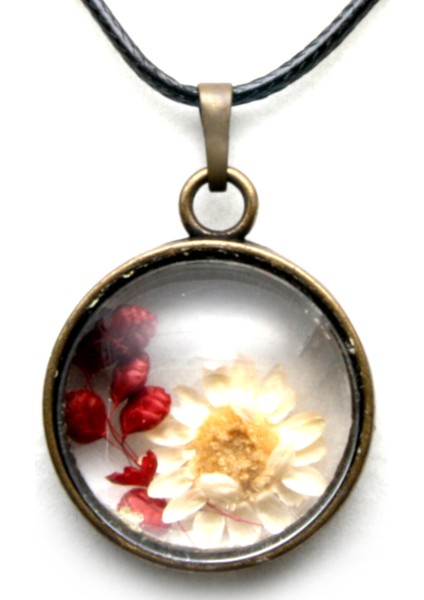 Çiçek Kolye NO14