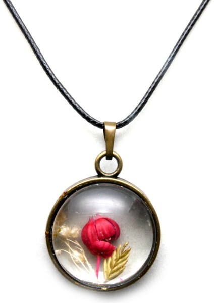 Çiçek Kolye NO12