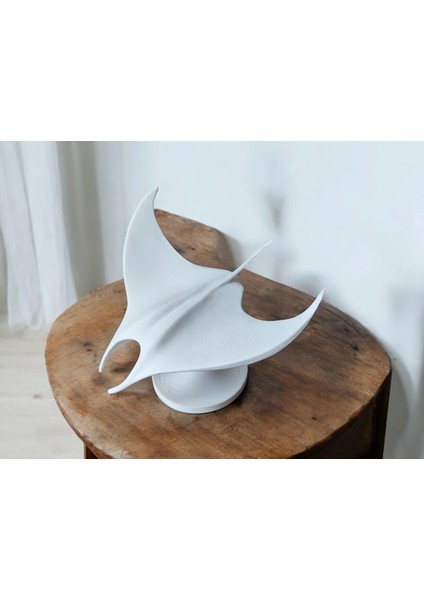 Vatoz Balığı Şeklinde Dekoratif Figür modelleri