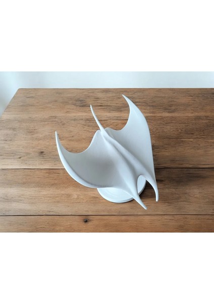 Vatoz Balığı Şeklinde Dekoratif Figür fırsatları