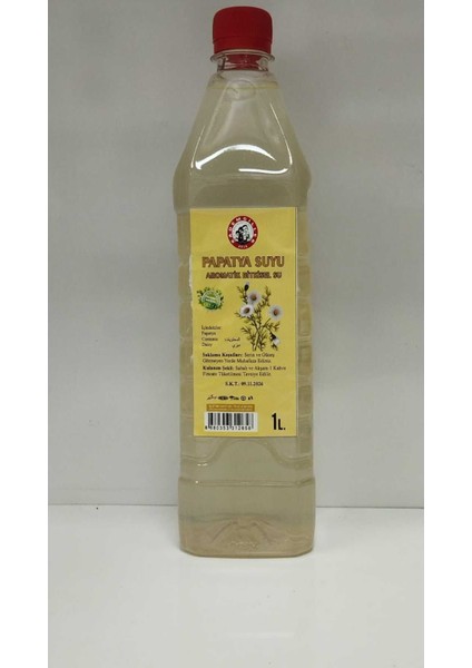 Papatya Suyu 1l