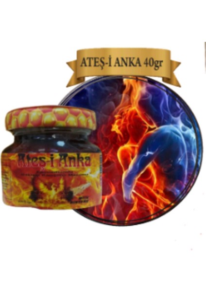 Ateş-I Anka Çakşır Kökü Macunu 40 gr