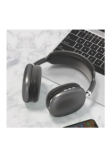 P9 Air Max Kulaklık Kablosuz Bluetooth Kulaklık Wireless 5.0 Müzik Kulaklığı fırsatları