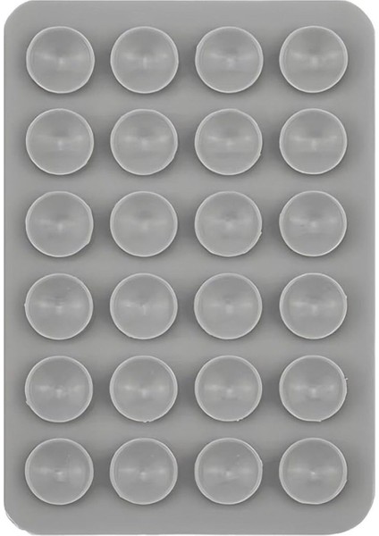 Silikon Vakumlu Telefon Tutucu Araba, Mutfak Tezgahı, Güçlü Vantuzlu Kaymaz Gri modelleri